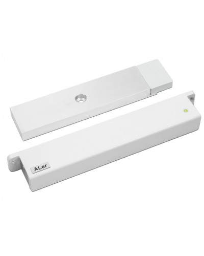 Замок электромагнитный Aler AL-300 PRemium (12 В, белый) в Ногинске Электромагнитные замки Pintop.ru