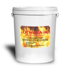Компонент системы конструктивной защиты для воздуховодов огнестойкий клеевой состав Огнеза «ОГНЕЗА-К», ведро 30 кг.
