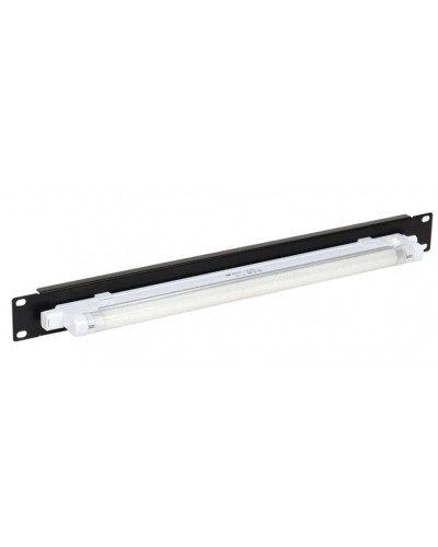 ITK 19 осветительная панель, 1U, с ручным вкл., черная (LE05-1U1) в Ногинске Аксессуары для стоек и шкафов Pintop.ru