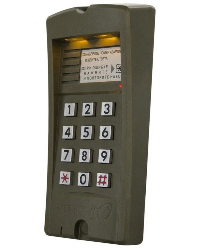 Блок вызова домофона Vizit БВД-310F в Ногинске Блоки вызова многоабонентные Pintop.ru