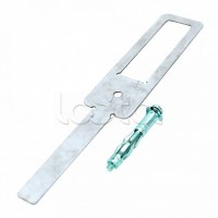 Комплекты для крепления ОКЛ с использованием дюбеля Молли М5х52 и хомута FR ПР-60 (100 шт) Промрукав (PR08.5211)