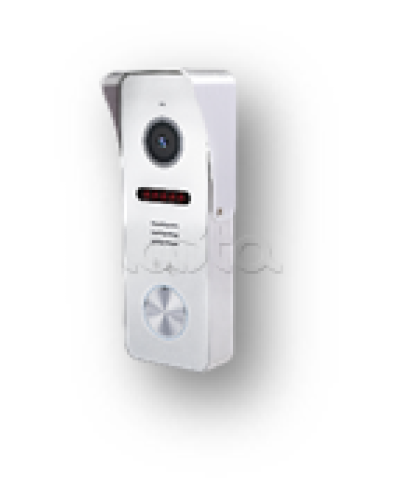 Вызывная панель Fox FX-CP28S СЕРЕБРО в Ногинске Вызывные видеопанели малоабонентные Pintop.ru