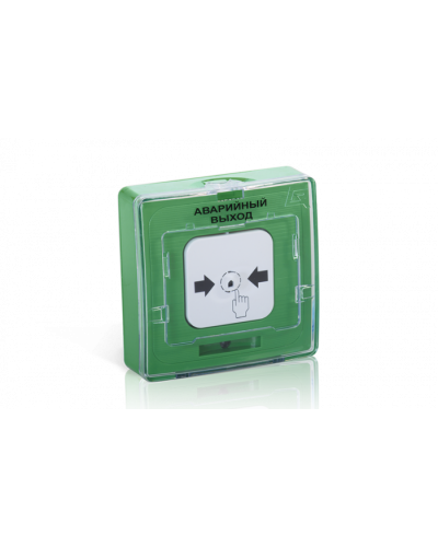 Устройство дистанционного пуска адресное Рубеж УДП 513-11-R3 ОПРОБОВАНИЕ, цвет зеленый в Ногинске Адресная система пожарной сигнализации РУБЕЖ Pintop.ru