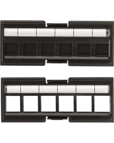 Вставка под кейстоны в модульную панель, неэкранированная, 6 портов, без шторок LANMASTER LAN-FRM-IN-6OK-UXX в Ногинске Патч-корды и пигтейлы Pintop.ru