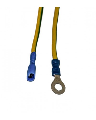 Кабель заземления кольцо-разъем (мама) Hyperline TGRD-CP-25 в Ногинске Аксессуары для стоек и шкафов Pintop.ru