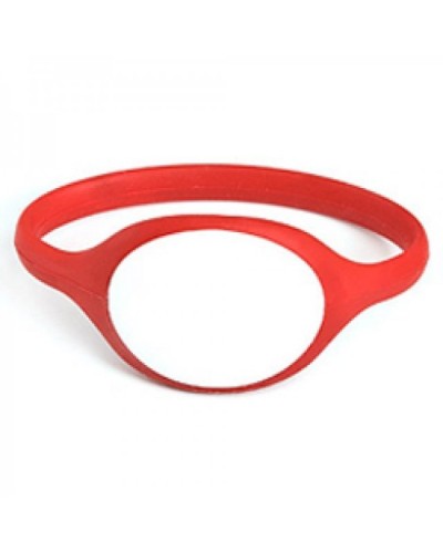 Браслет IronLogic IL-17ER, без застёжки, непрозрачная крышка (красный) в Ногинске Оптовые идентификаторы Pintop.ru