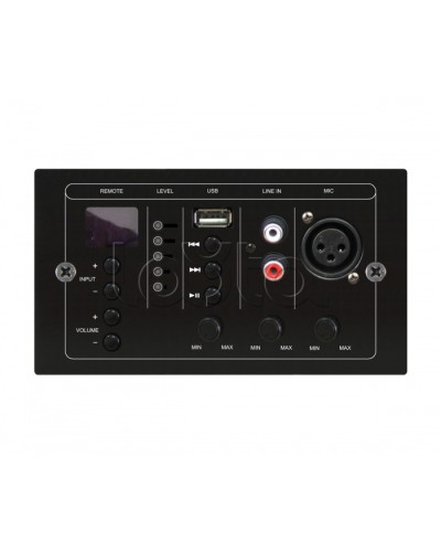 Панель управления выносная DSPPA MAG-808C в Ногинске 19 оборудование (рэковое/стоечное) Dsppa Pintop.ru