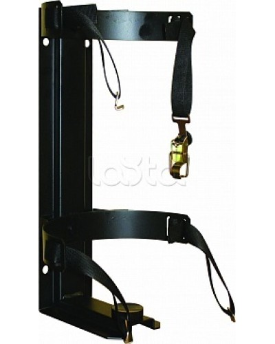 Кронштейн ПОЖТЕХНИКА КТР-3 на 2 ремнях (d105-115) для ОП-3-110, ОУ-2 в Ногинске Аксессуары для огнетушителей Pintop.ru