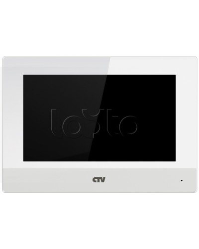 Монитор CTV-IP-M6703 (белый) в Ногинске Абонентские IP устройства Pintop.ru