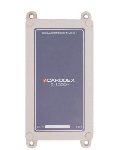 GSM-модуль G-1000V (для откатных шлагбаумов) CARDDEX в Ногинске Запчасти для шлагбаумов и автоматики Pintop.ru
