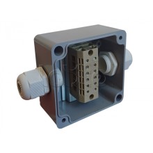 Коробка пылевлагонепроницаемая клеммная G366 А К 10 мм2 АЯКС IP66/IP65, 82x80x55 Магнито-контакт