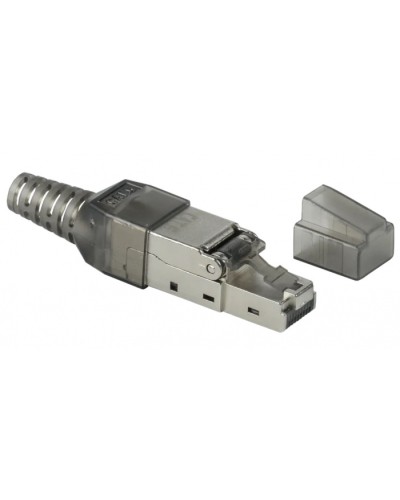 ITK Разъём RJ-45 FTP для кабеля кат.6A полевая заделка (CS3-1C6AF-Q) в Ногинске Коннекторы и разъемы Pintop.ru