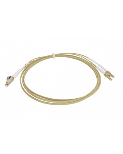 Шнур оптический duplex 2х50/125 OM2, LC-LC, 1 м Eurolan 41F-20-LC-LC-01 в Ногинске Патч-корды и пигтейлы Pintop.ru