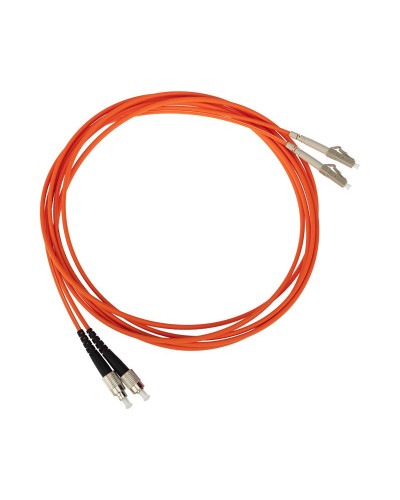 Патч-корд оптический переходной (MM), 50/125 (OM2), LC/UPC-FC/UPC, (Duplex), LSZH, 3м 50-3269 в Ногинске Патч-корды оптические Pintop.ru