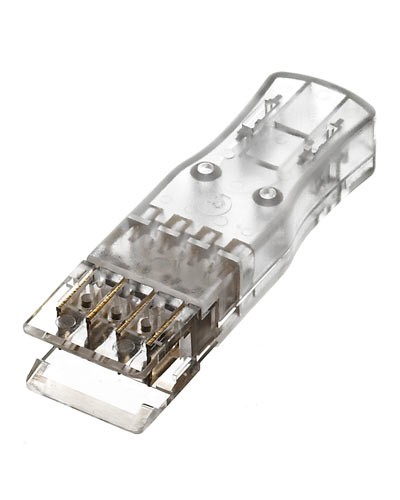 Разъем 110 типа Hyperline (110C-C-2P) в Ногинске Коннекторы Pintop.ru