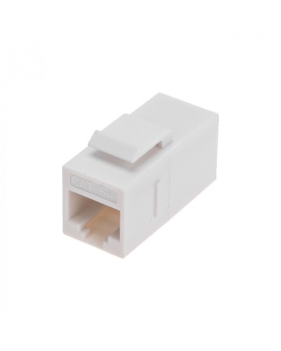 Адаптер проходной формата Keystone, Jack RJ-45(8P8C), UTP, CAT 5e REXANT PRO 02-0101 в Ногинске Проходные адаптеры RJ-45 и разветвители Pintop.ru