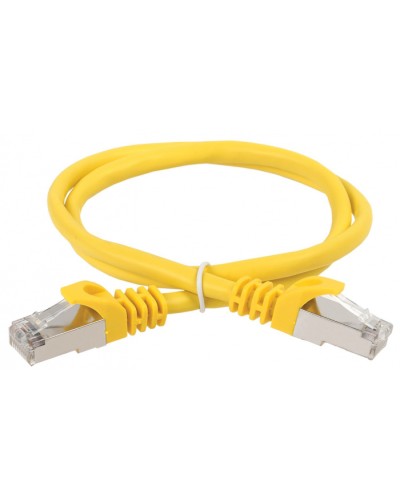 ITK Коммутационный шнур кат. 6 FTP PVC 10м желтый (PC05-C6F-10M) в Ногинске Патч-корды и пигтейлы Pintop.ru