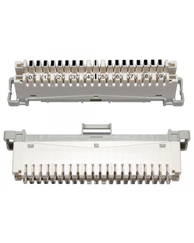 Плинт размыкаемый на 10 пар Cabeus DM-10P в Ногинске Коммутационные изделия Pintop.ru