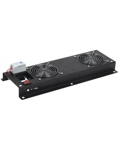 Модуль вентиляторный потолочный с выключателем и термостатом ITK FM05-22M в Ногинске Вентиляторные модули Pintop.ru