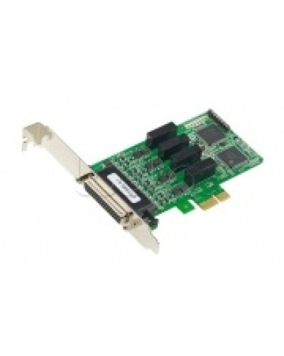 Плата 4-портовая RS-422/485 для шины PCI Express Moxa CP-134EL-A-I-DB9M в Ногинске Сетевые карты Pintop.ru
