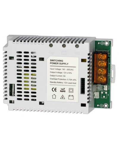 Блок питания Smartec ST-PS105BNS-WT в Ногинске Дополнительное оборудование для СКУД Pintop.ru