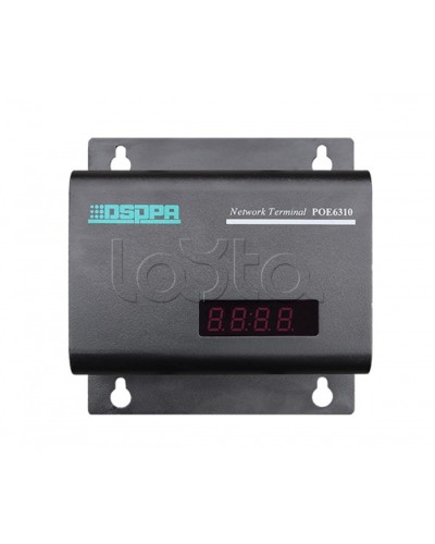 Усилитель терминальный DSPPA POE-6310 в Ногинске Система оповещения и трансляции Dsppa Pintop.ru