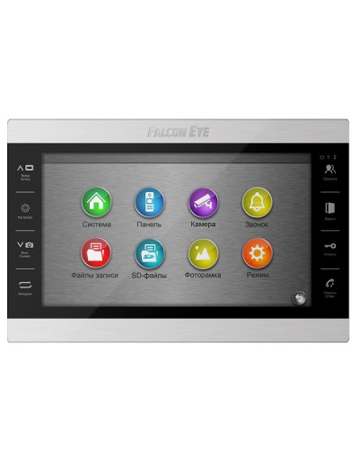 Видеодомофон Falcon Eye Atlas Plus HD (Black) XL в Ногинске Абонентские видеоустройства Pintop.ru