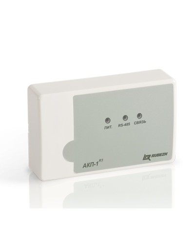 Конвертер протоколов адресный Рубеж АКП-1-R3 в Ногинске Адресная система пожарной сигнализации РУБЕЖ Pintop.ru