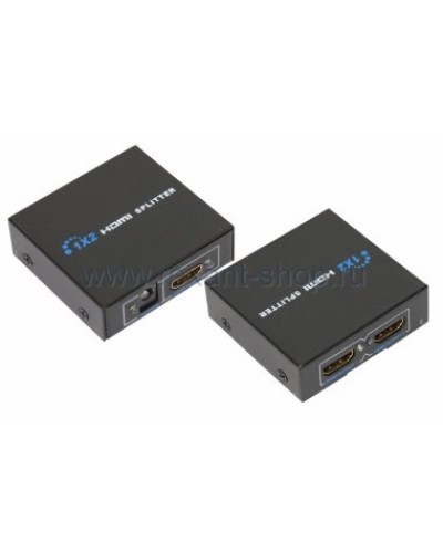 HDMI разветвитель 1H х 2H, питание USB REXANT (17-6951) в Ногинске Системы видеонаблюдения Pintop.ru