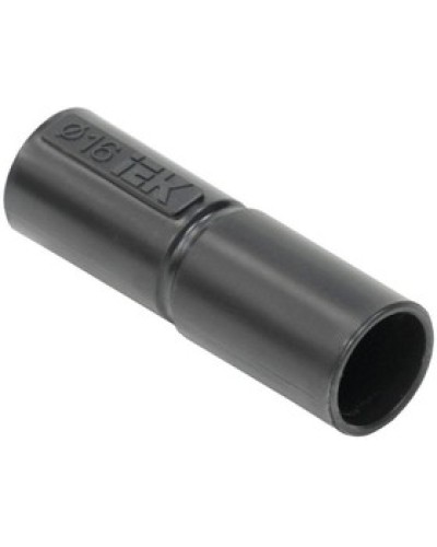 ELASTA Муфта труба-труба GI40G серая IEK (CTA10MP-GIG40-K41-020) в Ногинске Повороты, муфты, тройники Pintop.ru