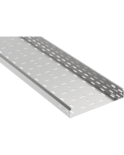 ESCA 3 Лоток перф. без боковой перф. 50х200х3000-0,45 IEK (ES3-15-050-200-3-045) в Ногинске Кабельные лотки Pintop.ru