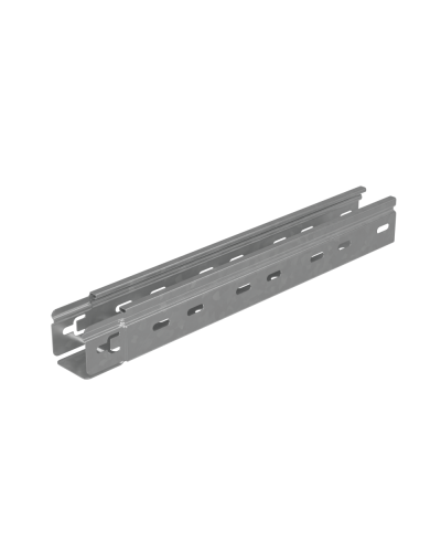 L-профиль перфорированный 36х50х1,5 L3000 мм КМ-профиль (L36-50-1.5-3000) в Ногинске Аксессуары для лотков Pintop.ru