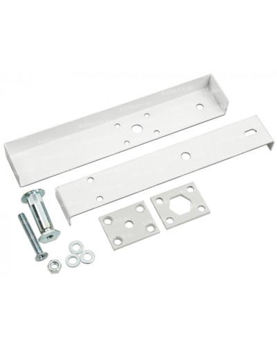 Комплект смещения якоря для замка ALM-200P ALeko МК 200-PS (белый) в Ногинске Дополнительное оборудование для СКУД Pintop.ru