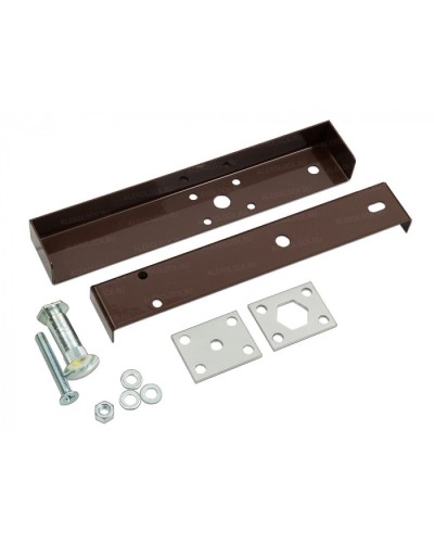 Комплект смещения якоря для замка ALM-200P ALeko МК 200-PS (коричневый) в Ногинске Дополнительное оборудование для СКУД Pintop.ru