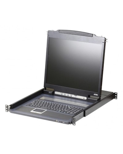 KVM консоль ATEN CL3000N-ATA-RG в Ногинске Системы видеонаблюдения Pintop.ru