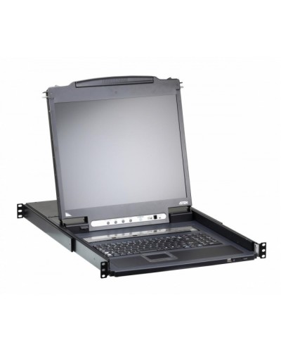 KVM консоль с переключателем ATEN CL5716IM-ATA-RG в Ногинске Системы видеонаблюдения Pintop.ru