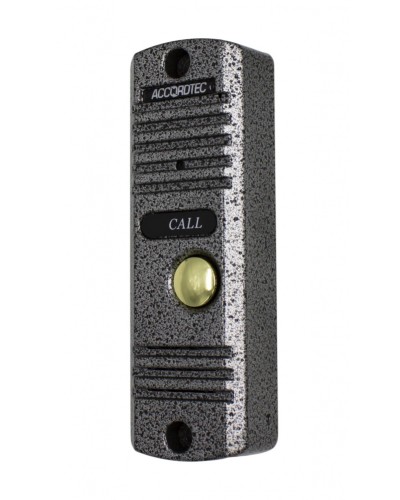 Видеопанель 4-х проводная цветная накладная вандалоустойчивая AccordTec AT-VD305N SL в Ногинске Вызывные видеопанели малоабонентные Pintop.ru