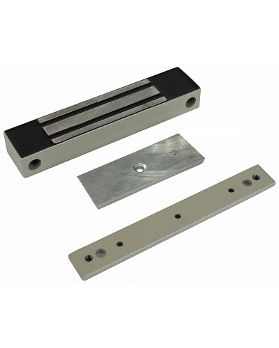 Электромагнитный влагозащищенный замок AccordTec ML-100K с планкой в Ногинске Дополнительное оборудование для СКУД Pintop.ru