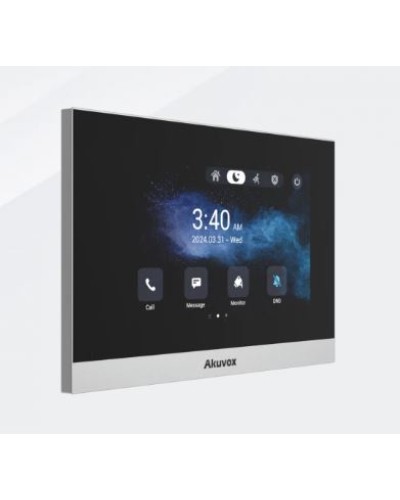 Настенный интерком-монитор Akuvox C316S в Ногинске Интерфоны и интеркомы Pintop.ru