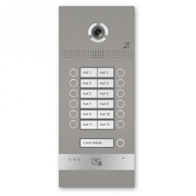 Вызывная панель BAS-IP BI-12FBI SILVER