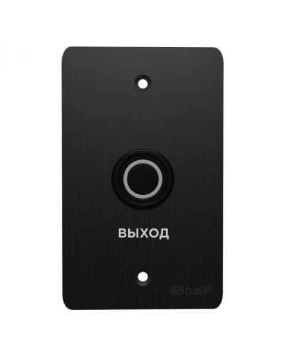 Кнопка выхода BAS-IP SH-45R BLACK в Ногинске Кнопки выхода Pintop.ru
