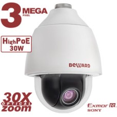 IP-камера видеонаблюдения PTZ купольная Beward BD143P30