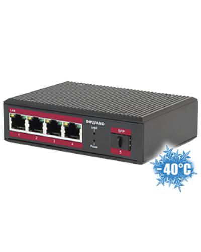 Неуправляемый коммутатор Beward STP-401HP в Ногинске Коммутаторы Pintop.ru