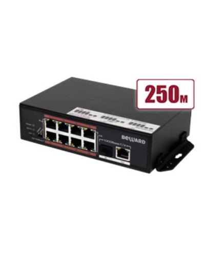 Коммутатор Beward STP-811HPS в Ногинске Коммутаторы Pintop.ru