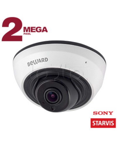 IP-камера видеонаблюдения купольная Beward SV2005DR 2.8 в Ногинске IP-камеры Pintop.ru