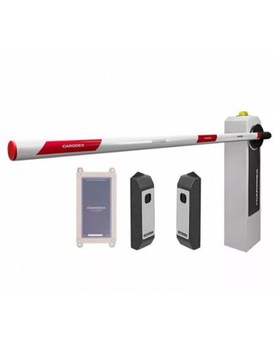Комплект CARDDEX Комплект с шлагбаумом RBM-L Оптимум GSM-L в Ногинске Автоматические шлагбаумы Pintop.ru