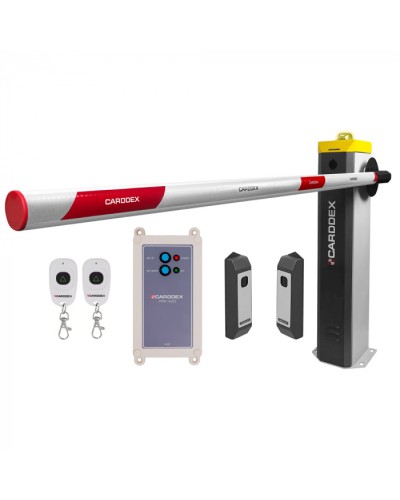 Комплект CARDDEX Комплект с шлагбаумом RBS-L Оптимум-L в Ногинске Автоматические шлагбаумы Pintop.ru