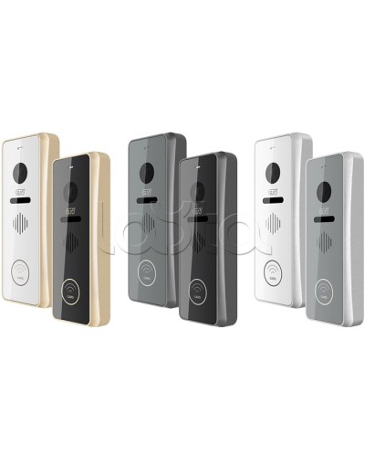 Панель вызывная CTV-D4002EM (графит) в Ногинске Вызывные видеопанели малоабонентные Pintop.ru