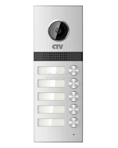 Панель вызывнаяCTV-D5MULTI в Ногинске Многоабонентные системы Pintop.ru