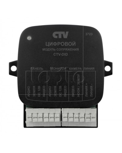 Модуль сопряжения CTV-DID в Ногинске Дополнительное оборудование для СКУД Pintop.ru